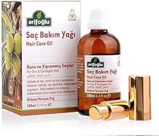 Arifoğlu Saç Bakım Yağı 100Ml Kuru Yıpranmış Saçlar ürün görseli 1