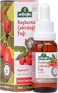 Arifoğlu Kuşburnu Çekirdeği Yağı 20Ml - Soğuk Sıkım, Doğal Cilt Bakımı, Zengin C | Arifoğlu Rosehip Seed Oil 20Ml - Cold Pressed, Skincare, In C ürün görseli 1