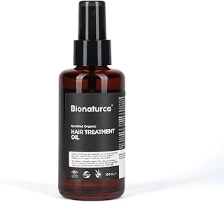 Organik Saç Bakım Yağı 100 Ml. - Certified Hair Treatment Oil ürün görseli 1