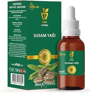 Arifoğlu Susam Yağı 30Ml%100 Saf Arlab Sesame Oil Pure Sesamum Indicum Seed Oil ürün görseli 1
