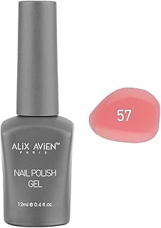 Alix Avien Yavruağzı Kalıcı Oje 57-Yoğun Renk Veren Jel Oje 12 Ml-Nail Uv Gel Polish 57 ürün görseli 1