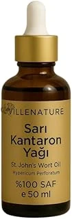 Cilt Saç Bakım Yağı, Soğuk Sıkım Kantaron Yağı (St. John'S Wort Oil), Saf Doğal, Nemlendirici Besleyici, 50 Ml ürün görseli 1
