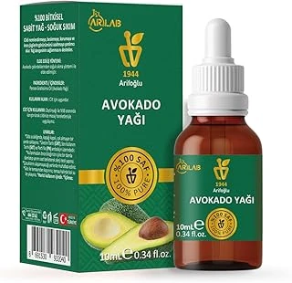 Arifoğlu Avokado Yağı 10Ml%100 Saf Arlab Pure Avocado Oil 10Ml ürün görseli 1