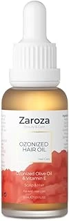 Zaroza Ozonized Hair Oil After Hair Transplantation 30 Ml ürün görseli 1