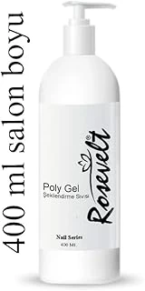 Rosevelt Poly Gel Silme Slip Solüsyonu Şişe 400 Ml Salon Boyu Xxl Pra-7046136-1461 ürün görseli 1