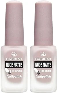 Gabrini Nude Matte Nail Polish 3 1 Paket (1 X 1 Adet) 2Li Paket ürün görseli 1