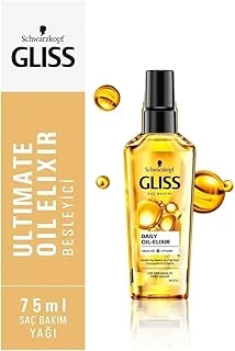 Gliss Ultimate Repair Saç Bakım Yağı, 75 Ml ürün görseli 1