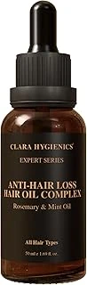 Anti-Hair Loss Hair Oil Complex 50 Ml - Rosemary & Mint Oil Saç Bakım Yağı ürün görseli 1