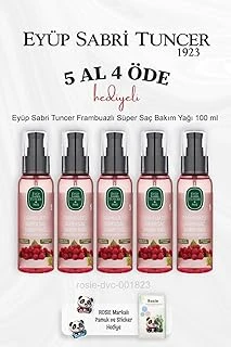 Frambuazlı Süper Saç Bakım Yağı 100 Ml 5 Al 4 Öde Rosie Pamuk ürün görseli 1