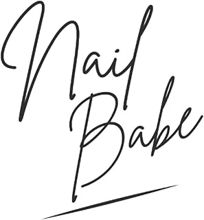 Nail Babe Nail Care Nail Artist Nail Tech: Dot Grid Notebook/Journal (6” X 9”) Nail Babe Quote For Nail Technician & Nail Artists ürün görseli 1