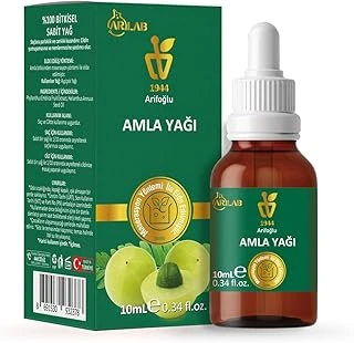 Arifoğlu Amla Yağı 10Ml 100% Saf Saç Uzaması, Parlaklık Kepeğe Karşı Emblica Officinalis Oleum, Amla Oil 10Ml ürün görseli 1