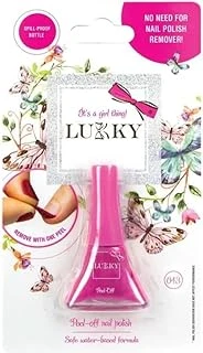Lukky Soyulabilir Oje - Pastel Pembe ürün görseli 1