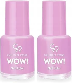 Wow Nail Color No:24 - Oje 2Li Paket ürün görseli 1
