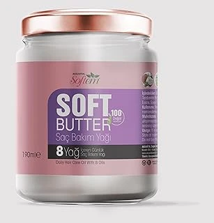Softbutter Sac Bakim Yaği - 190Ml Butter ürün görseli 1