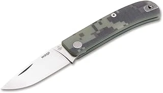 Böker Manly Unisex – Yetişkin Wasp Digicamo 14C28N, Yeşil, 17,4 Cm ürün görseli 1