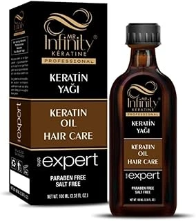 Mr Infinity Mr.Infinity Keratin Professional Keratin Saç Bakım Yağı 100Ml. ürün görseli 1