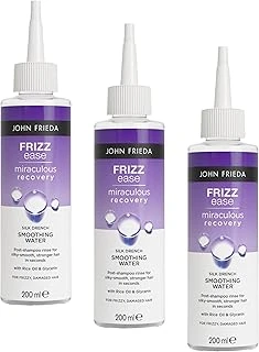 John Frieda Frizz Ease İpeksi Yumuşaklık Için Nemlendirici Su 200 Ml (3 Paketi) ürün görseli 1