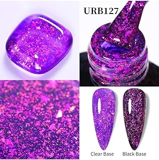 Tırnakmania Kalıcı Oje Flakes Rubber Base 7 Ml Urb127 4404 ürün görseli 1