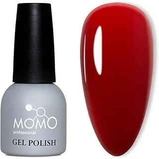 Momo Professional Kalıcı Oje K017 Koyu Gül Kırmızısı 14 Ml ürün görseli 1