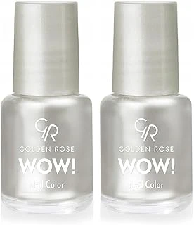Wow Nail Color No:90 - Oje 2Li Paket ürün görseli 1