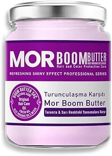 Boom Butter Turunculaşma Karşıtı Mor Saç Bakım Yağı 190 Ml ürün görseli 1