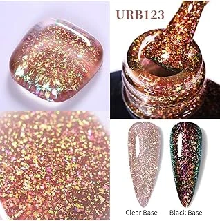 Tırnakmania Kalıcı Oje Flakes Rubber Base 7 Ml Urb123 4400 ürün görseli 1