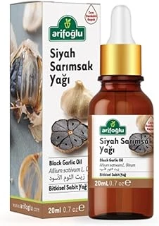 Arifoğlu Siyah Sarımsak Yağı 20Ml | Arifoğlu Black Garlic Oil 20Ml ürün görseli 1
