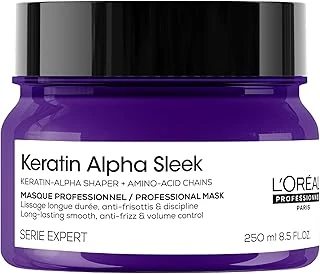 L'Oreal Professionnel Keratin Alpha Sleek Maske 250 Ml ürün görseli 1