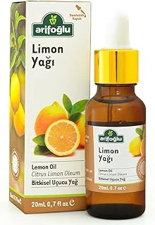 Arifoğlu Limon Yağı, Saf Doğal Limon Özlerinden Elde Edilmiştir. 20Ml'Lik Şişesiyle, Ferahlatıcı Bir Aroma Sunar. Cildinize Tazelik Katar. ürün görseli 1