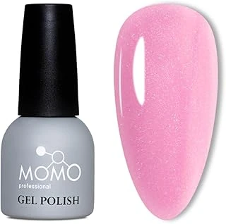 Momo Professional Kalıcı Oje S009 Simli Soğuk Pembe 14 Ml ürün görseli 1
