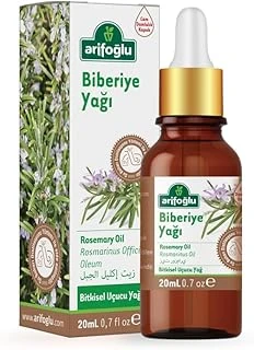 Arifoğlu Biberiye Yağı 20Ml%100 Saf – Saç Bakımı Saç Etki İçin | Arifoğlu Rosemary Oil 20Ml 100% Pure – Hair Care And Strengthening Effect ürün görseli 1