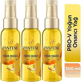 Pantene Saç Bakım Yağı Keratin Özlü Onarıcı E Vitaminli 100 Ml X 3 ürün görseli 1