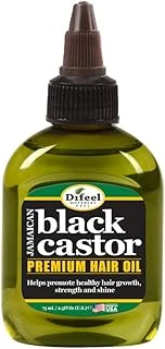 Difeel Jamaican Black Castor Yavaş Uzayan Saçlara Özel Saç Bakım Yağı 75Ml ürün görseli 1