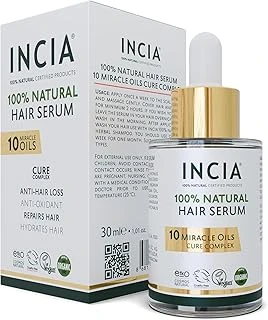 Incia%100 Doğal Saç Bakım Serumu Biberiye Yağı Saç Dökülmesi Karşıtı 10 Değerli 30 Ml ürün görseli 1