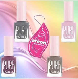 Pastel Pure Oje 621-622-623-624 + Areon Araç Oda Kokusu ürün görseli 1