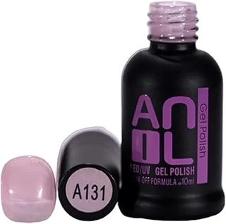 Anil Professional Cosmetics Kalıcı Oje French Renkler 10Ml | Dayanıklı Kolay Uygulanan Renkler | Hızlı Kuruma Parlaklık (French - 131) ürün görseli 1