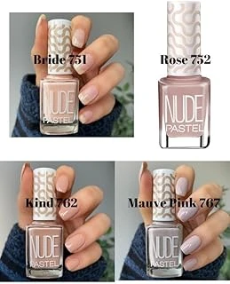 Pastel 4’Lü Oje Seti 751 + 752 +762 + 767 ürün görseli 1