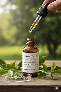 Aktar Diyarı Çay Ağacı Yağı 20 Ml, Bty-Ady74579 ürün görseli 1