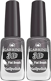Gabrini 3D Nail Polish 45 1 Paket (1 X 1 Adet) 2Li Paket ürün görseli 1