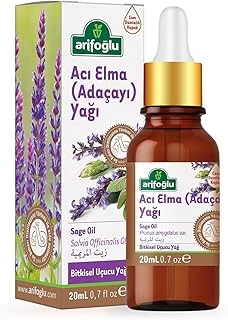 Arifoğlu Acı Elma Adaçayı Yağı 20Ml - Doğal Yüksek Kalite Adaçayı Yağı ürün görseli 1