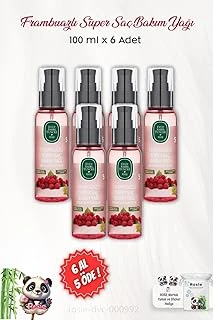 6 Al 5 Öde Frambuazlı Süper Saç Bakım Yağı 100 Ml Rosie ürün görseli 1