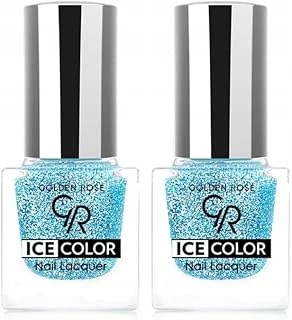 Ice Color Nail Lacquer Glitter No:222 - Oje 2Li Paket ürün görseli 1
