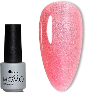 Momo Professional Kalıcı Oje S032 Simli Karanfil Pembesi 4 Ml ürün görseli 1