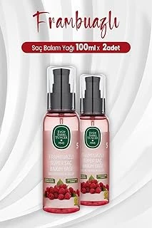 Frambuazlı Süper Saç Bakım Yağı 100 Ml X 3 Adet ürün görseli 1