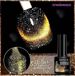 Tırnakmania Lilycute 7Ml 9D Reflective Cat Magnetic Kalıcı Oje Lc-G01 (53895) 4476 ürün görseli 1