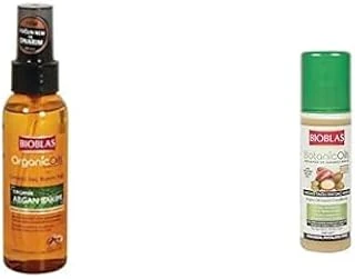 Bioblas Botanic Oils Saç Dökülmesine Karşı Argan Bakım Yağı (100 Ml) & Bioblas Botanic Oils Argan Sıvı Saç Kremi 200 Ml ürün görseli 1
