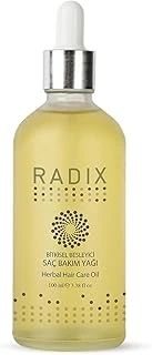 Radix Bitkisel Besleyici Saç Bakım Yağı 100 Ml ürün görseli 1