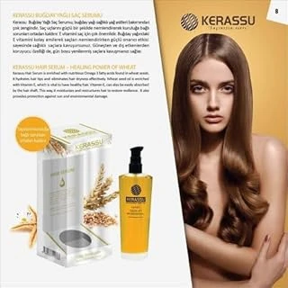 Buğday Yağlı Saç Bakım Serumu 85 Ml ürün görseli 1