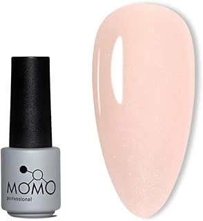 Momo Professional Kalıcı Oje S002 Gümüş Simli Fil Dişi 4 Ml ürün görseli 1