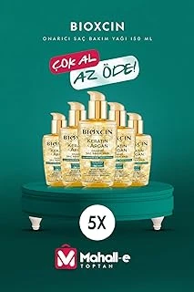 Bioxcin Keratin Argan Besleyici Onarıcı Saç Bakım Yağı 150 Ml - Yıpranmış Hassas Saçlar 5'Li, Tyc6Mb6Tcn172363411286610 ürün görseli 1